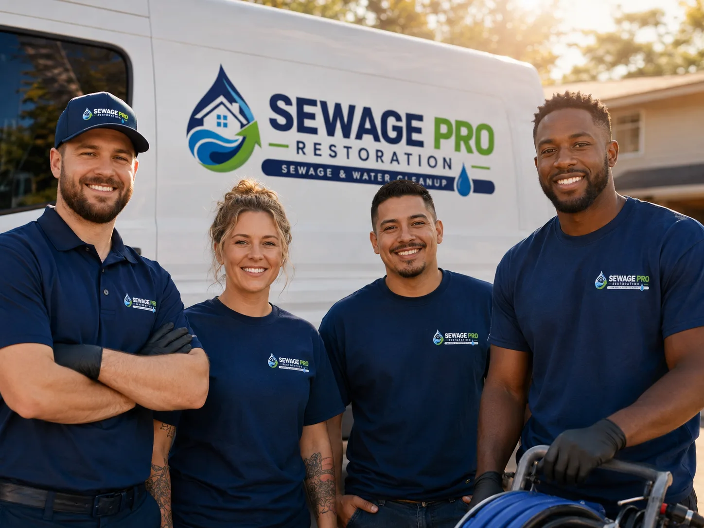 Sewage Cleanup Services company in Liberty Mills, IN